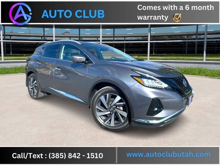 2022 Nissan Murano SL's photo