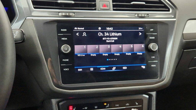 2022 Volkswagen Tiguan SE 4Motion