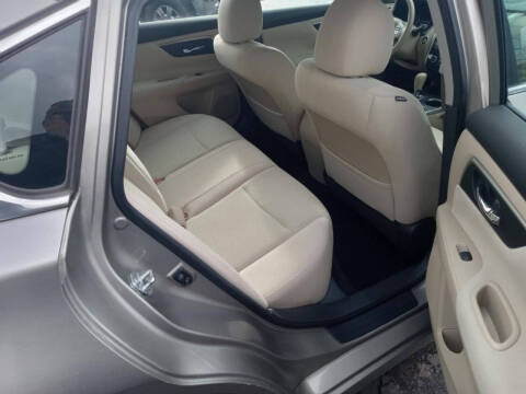 2015 Nissan Altima 2.5 S