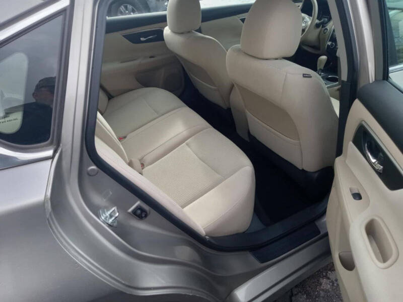 2015 Nissan Altima 2.5 S