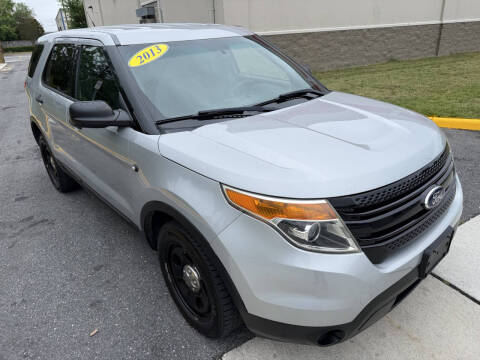 2013 Ford Explorer Police Interceptor Utility