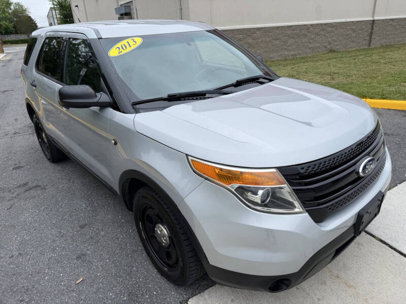 2013 Ford Explorer Police Interceptor Utility
