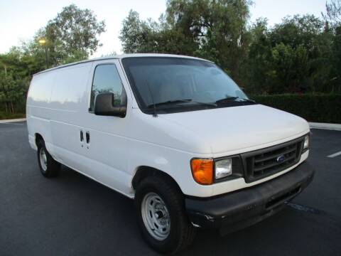2004 Ford E-Series Cargo for sale at Oceansky Auto in Fullerton CA