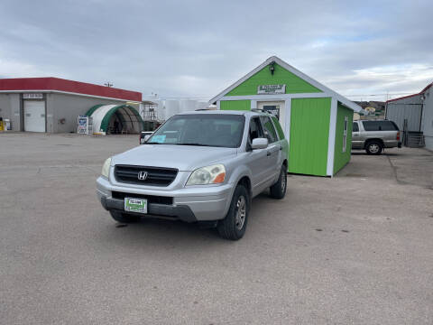 2004 Honda Pilot for sale at Independent Auto - Main Street Motors in Rapid City SD
