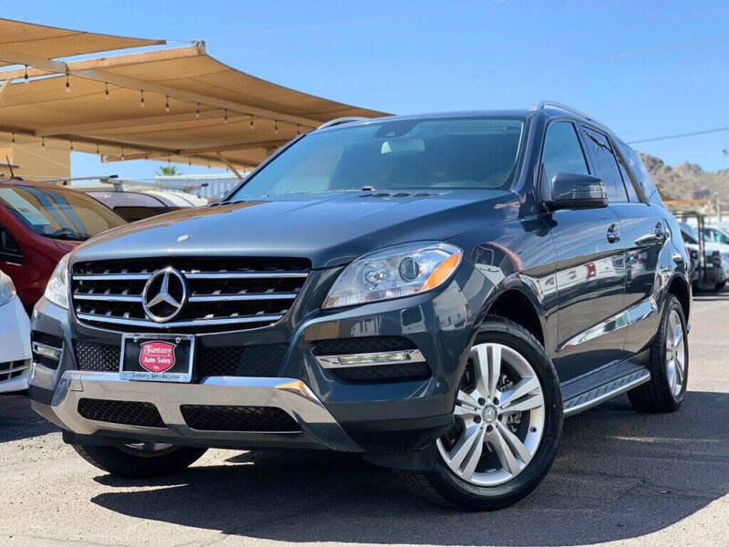 2015 Mercedes-Benz M-Class ML 350