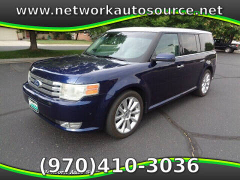 2011 Ford Flex for sale at Network Auto Source in Loveland CO