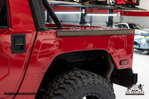 2006 HUMMER H1 Open Top