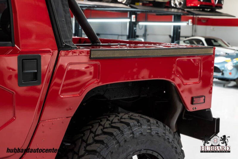 2006 HUMMER H1 Open Top