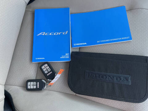 2017 Honda Accord EX-L V6