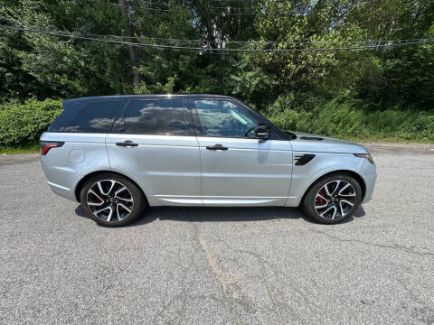2018 Land Rover Range Rover Sport Autobiography Dynamic