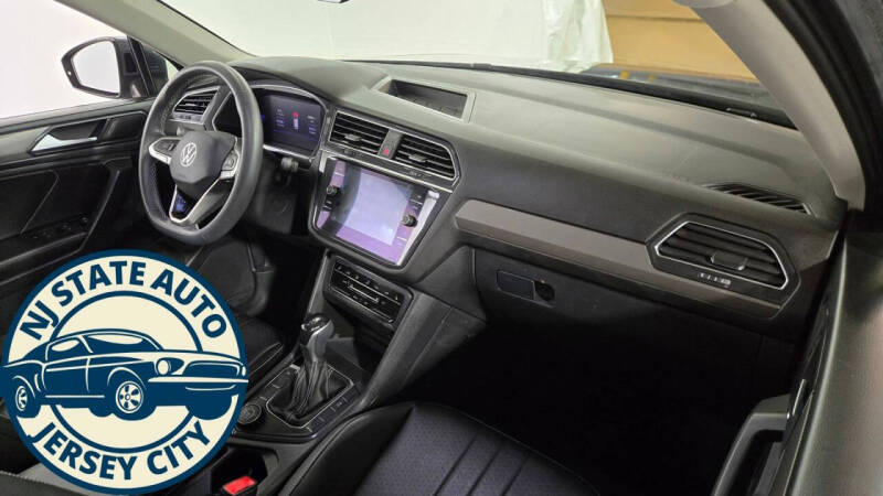 2022 Volkswagen Tiguan SE 4Motion