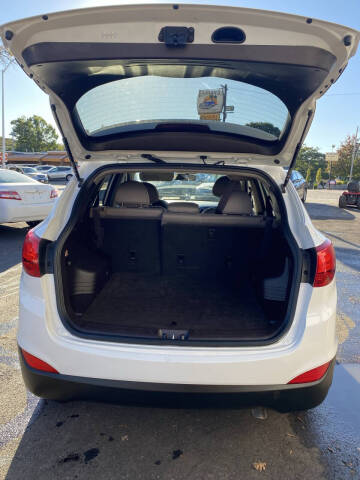 2014 Hyundai Tucson GLS