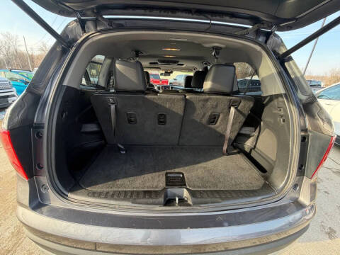 2017 Honda Pilot Touring