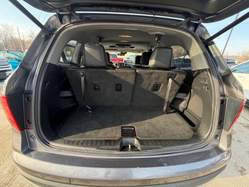 2017 Honda Pilot Touring