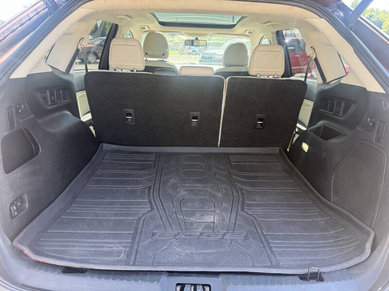 2017 Ford Edge Titanium