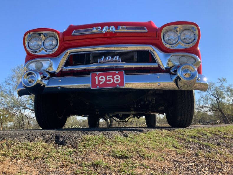 1958 GMC 100