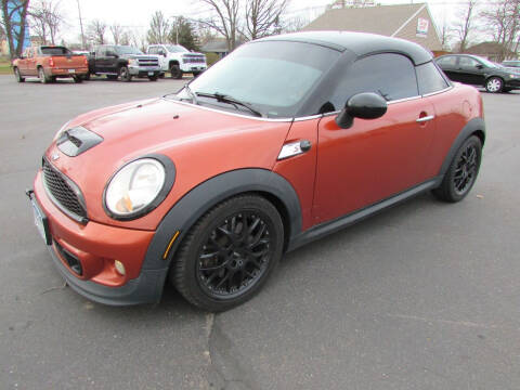 2013 MINI Coupe for sale at Roddy Motors in Mora MN