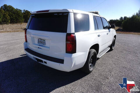 2020 Chevrolet Tahoe Police