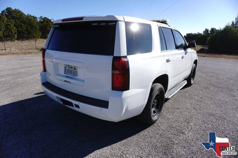 2020 Chevrolet Tahoe Police