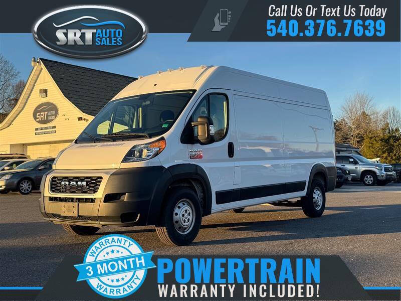 2021 RAM ProMaster 2500 159 WB