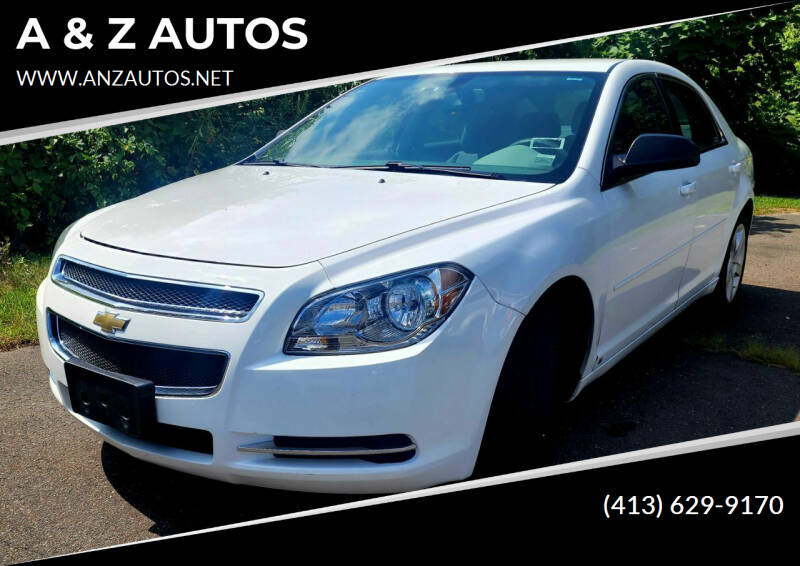 2009 Chevrolet Malibu for sale at A & Z AUTOS in Westfield MA