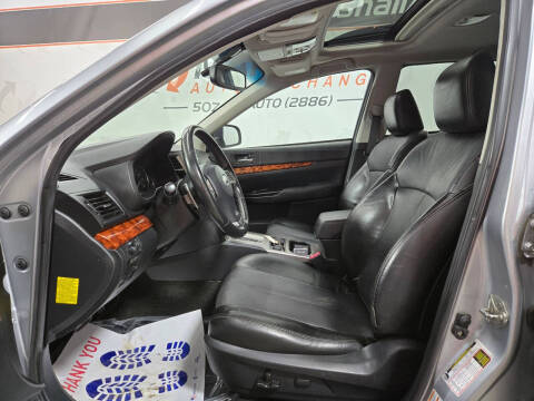 2012 Subaru Outback 3.6R Limited