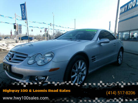 2008 Mercedes-Benz SL-Class for sale at Highway 100 & Loomis Road Sales in Franklin WI