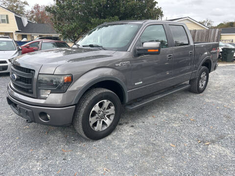 2013 Ford F-150 for sale at LAURINBURG AUTO SALES in Laurinburg NC