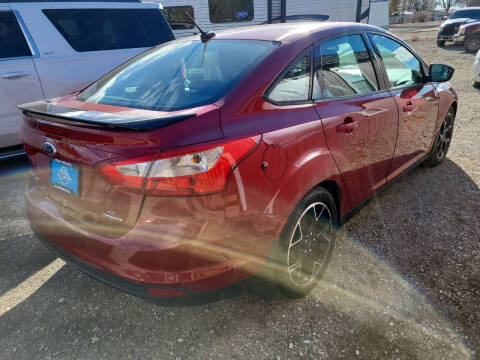 2014 Ford Focus SE
