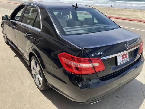 2011 Mercedes-Benz E-Class