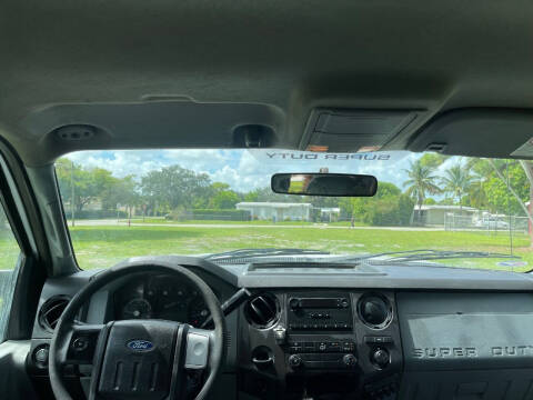 2012 Ford F-450 Super Duty