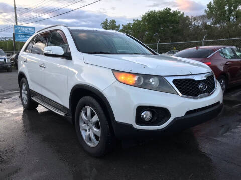 2012 Kia Sorento for sale at Prestige Auto Sales Inc. in Nashville TN