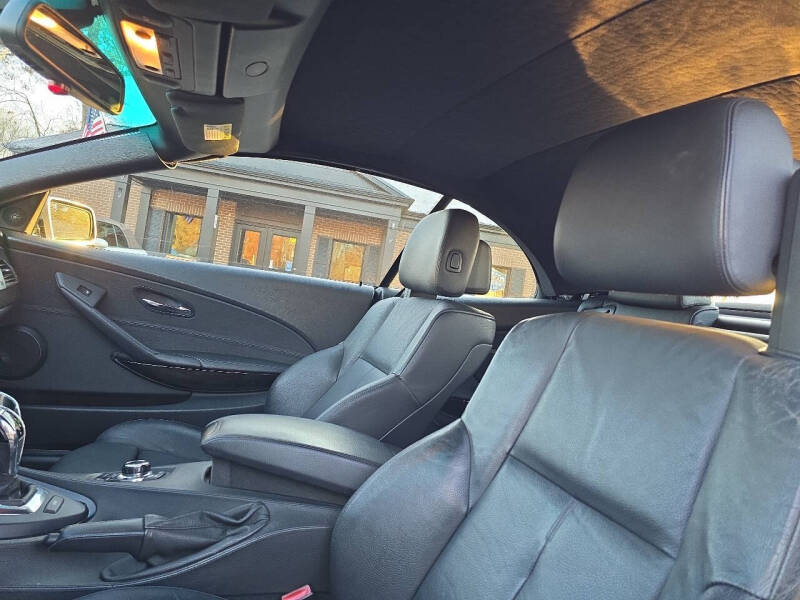 2009 BMW 6 Series 650i