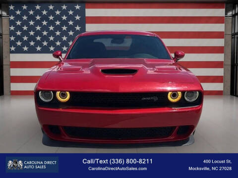 2016 Dodge Challenger SRT Hellcat