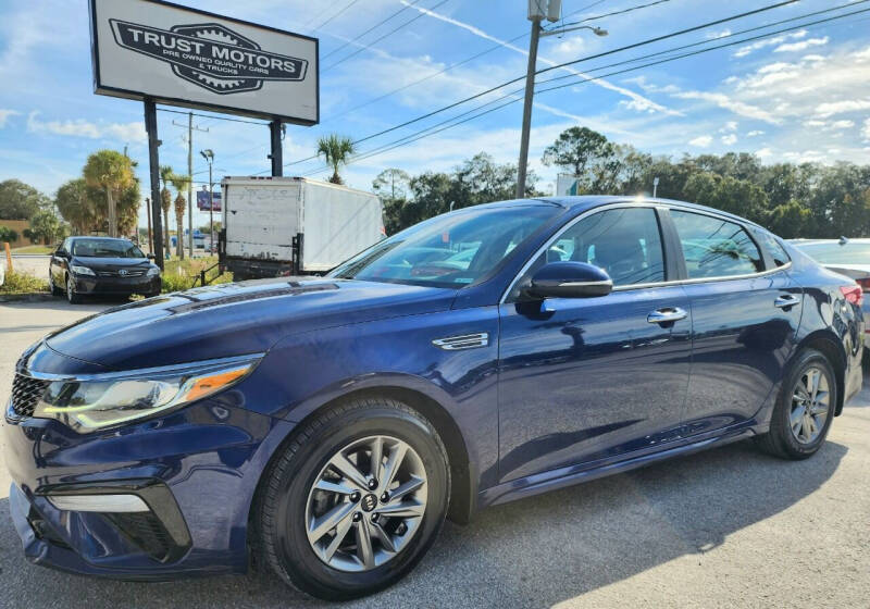 2019 Kia Optima for sale at Trust Motors in Jacksonville FL
