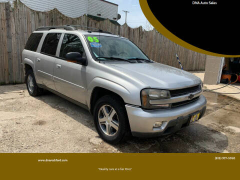 2005 Chevrolet TrailBlazer EXT for sale at DNA Auto Sales in Rockford IL