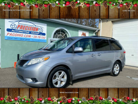 2012 Toyota Sienna for sale at Precision Automotive Group in Youngstown OH