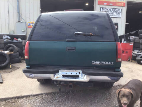 1996 Chevrolet Tahoe LT