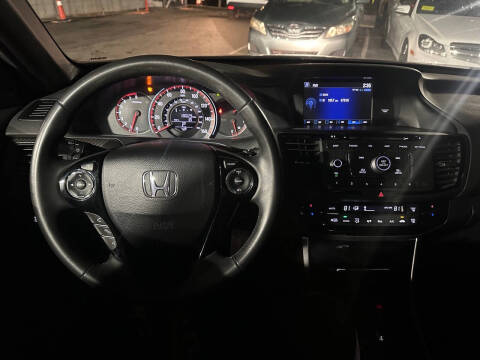 2016 Honda Accord Sport