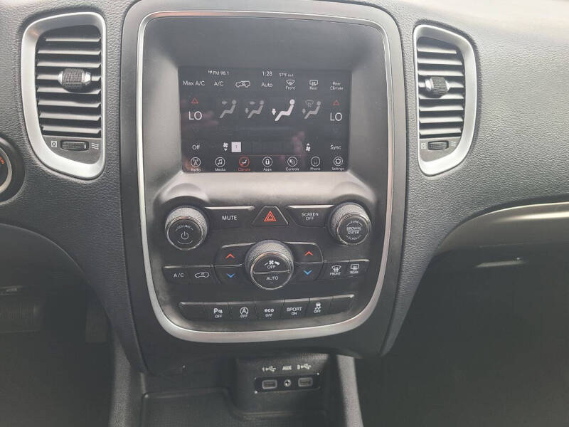 2020 Dodge Durango SXT