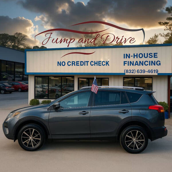 2013 Toyota RAV4 XLE