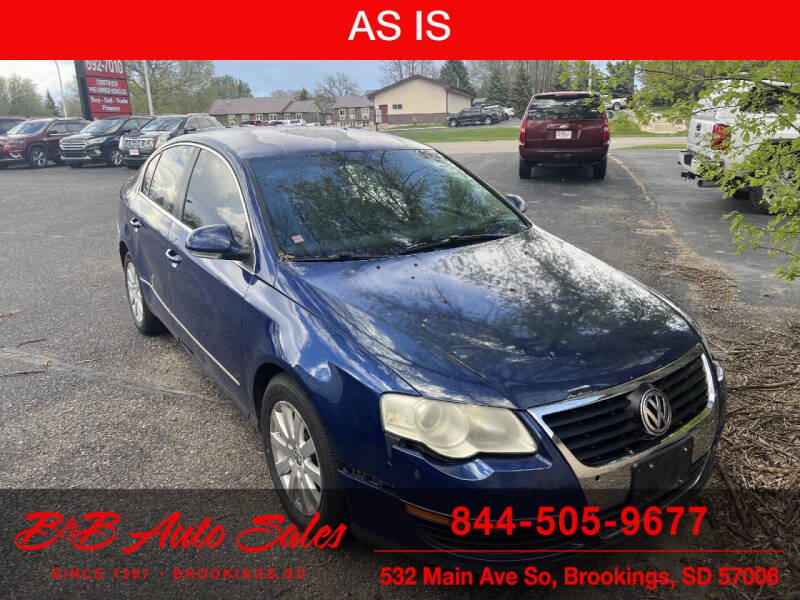 2008 Volkswagen Passat for sale at B & B Auto Sales in Brookings SD