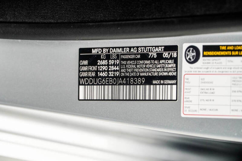 2018 Mercedes-Benz S-Class S 450 4MATIC