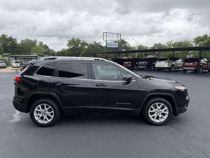 2015 Jeep Cherokee Latitude
