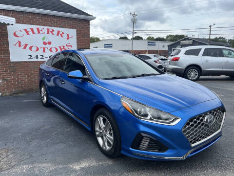 2018 Hyundai Sonata Sport