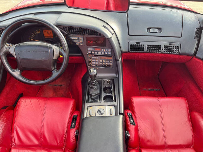 1991 Chevrolet Corvette ZR1