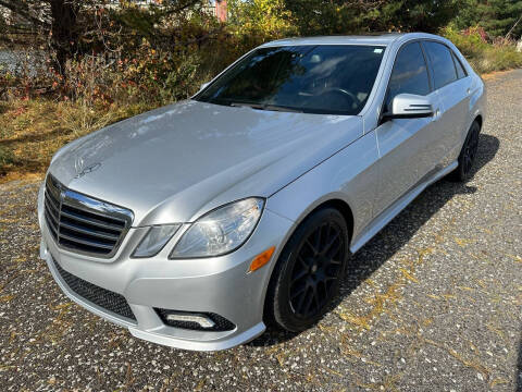 2011 Mercedes-Benz E-Class for sale at Premium Auto Outlet Inc in Sewell NJ