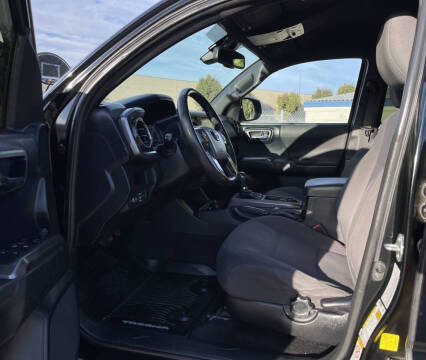 2019 Toyota Tacoma TRD Sport