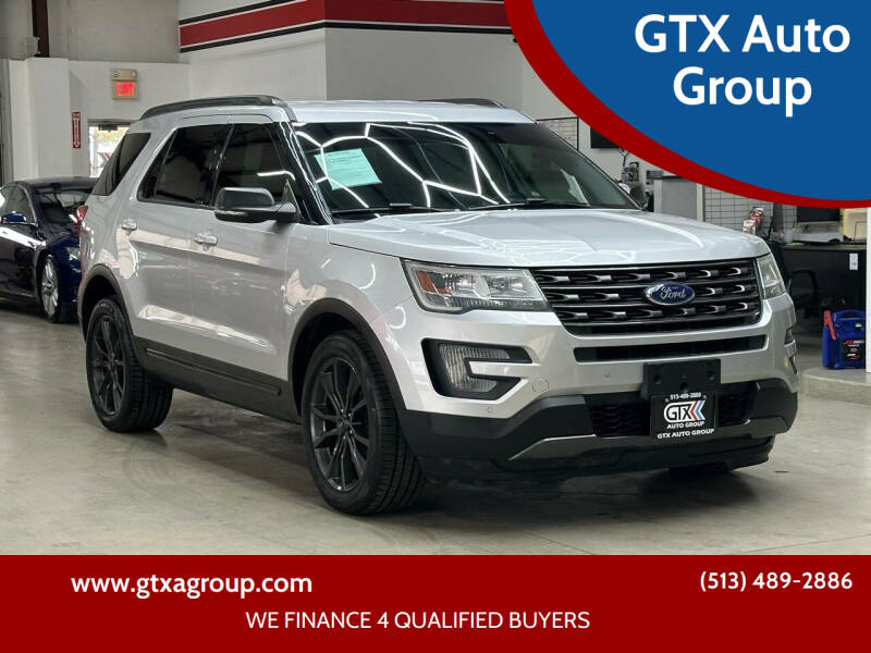 2017 Ford Explorer for sale at GTX Auto Group in West Chester OH