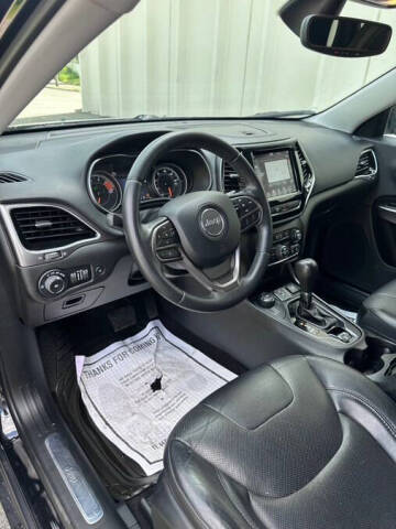 2019 Jeep Cherokee Limited